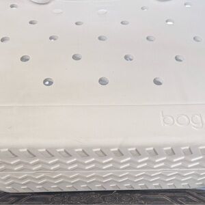 Stylish Authentic White Bogg Tote Bag